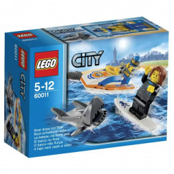 Конструктор LEGO City 60011 Спасение сёрфингиста