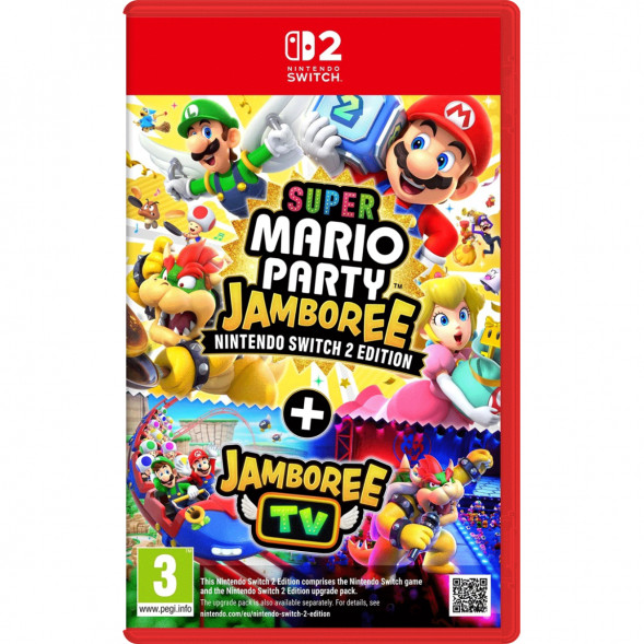 Игра Super Mario Party Jamboree Nintendo Switch 2 Edition ＋ Jamboree TV [Nintendo Switch 2, русские субтитры] в Самаре