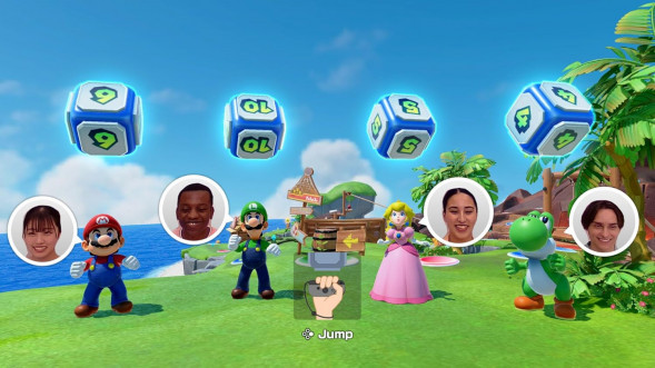 Игра Super Mario Party Jamboree Nintendo Switch 2 Edition ＋ Jamboree TV [Nintendo Switch 2, русские субтитры] в Самаре