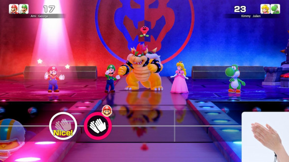 Игра Super Mario Party Jamboree Nintendo Switch 2 Edition ＋ Jamboree TV [Nintendo Switch 2, русские субтитры] в Самаре