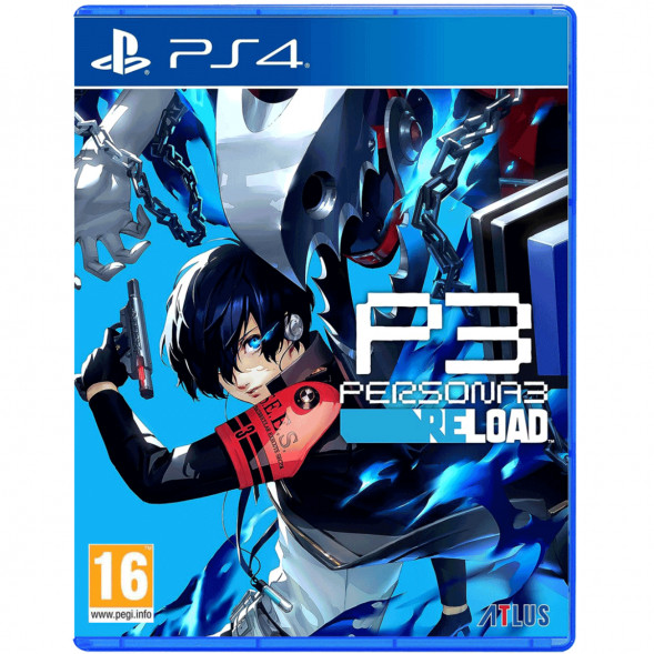 Игра Persona 3: Reload [PS4, русские субтитры] в Самаре