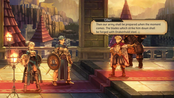 Игра Unicorn Overlord [Nintendo Switch, английская версия] в Самаре
