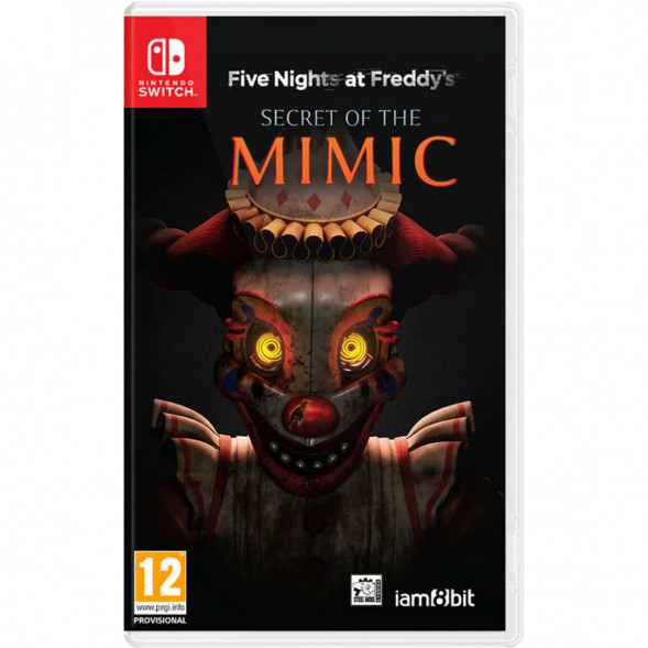 Игра Five Nights at Freddy&amp;#039;s: Secret of the Mimic [Nintendo Switch, английская версия] в Самаре