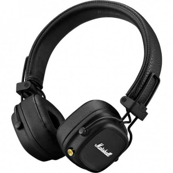 Беспроводные наушники Marshall Major IV, черный в Самаре