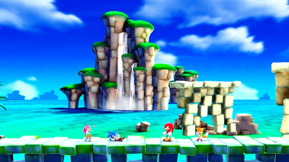 Игра Sonic Superstars [PS4, русские субтитры] в Самаре