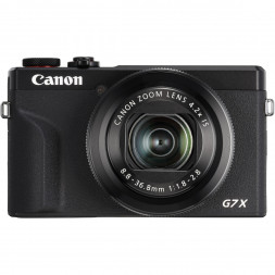 Фотоаппарат Canon PowerShot G7X Mark III, чёрный