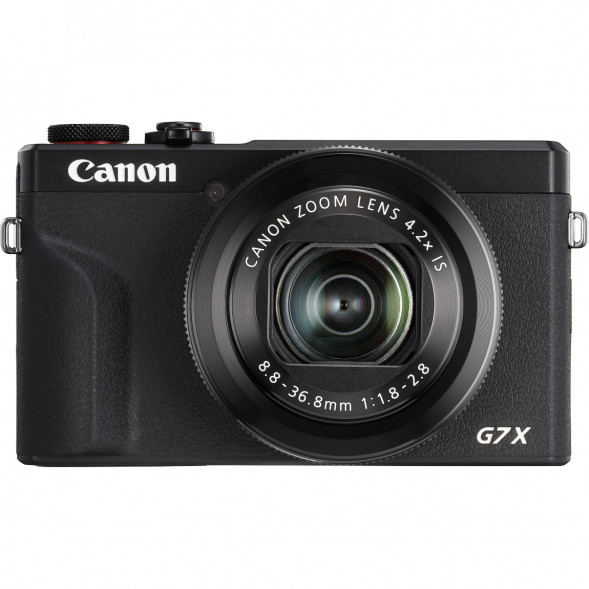 Фотоаппарат Canon PowerShot G7X Mark III, чёрный в Самаре