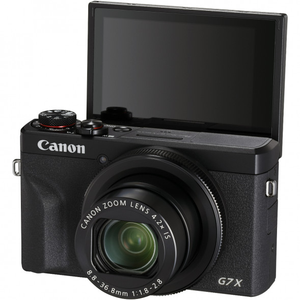 Фотоаппарат Canon PowerShot G7X Mark III, чёрный в Самаре