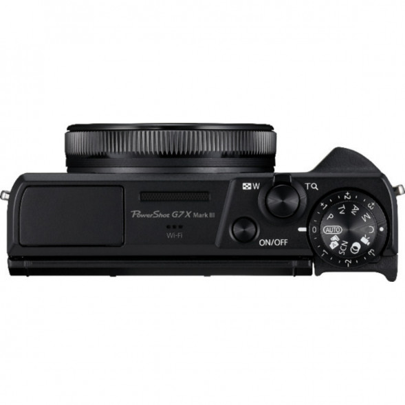 Фотоаппарат Canon PowerShot G7X Mark III, чёрный в Самаре