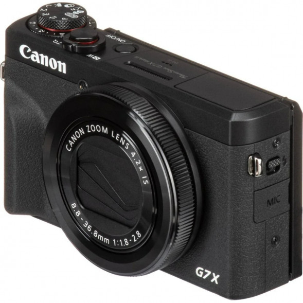 Фотоаппарат Canon PowerShot G7X Mark III, чёрный в Самаре