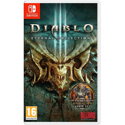 Игра Diablo III: Eternal Collection [Nintendo Switch, русская версия] в Самаре