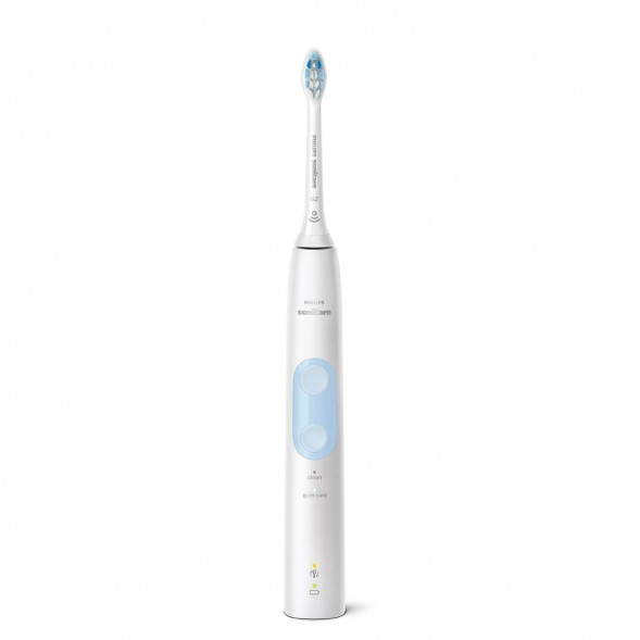 Электрическая звуковая зубная щетка Philips Sonicare ProtectiveClean 4500, White в Самаре