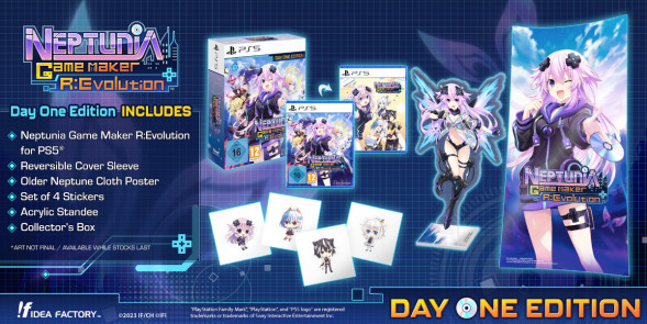 Игра Neptunia GameMaker R:Evolution. Day One Edition [PS5, английская версия] в Самаре