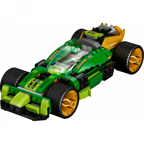 Конструктор LEGO Ninjago 71763 Гоночный автомобиль ЭВО Ллойда в Самаре