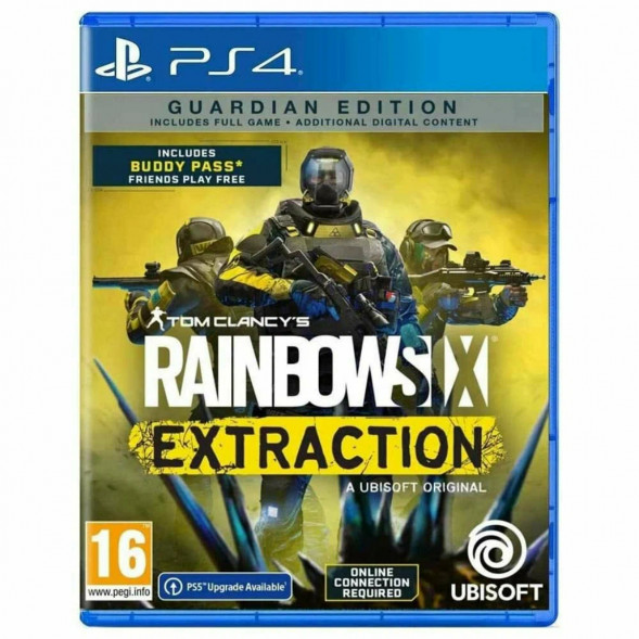 Игра Tom Clancy&amp;#039;s Rainbow Six: Эвакуация (Extraction). Guardian Edition [PS4, русская версия] в Самаре