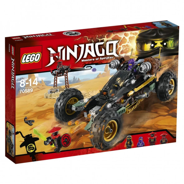 Конструктор LEGO Ninjago 70589 Горный внедорожник в Самаре