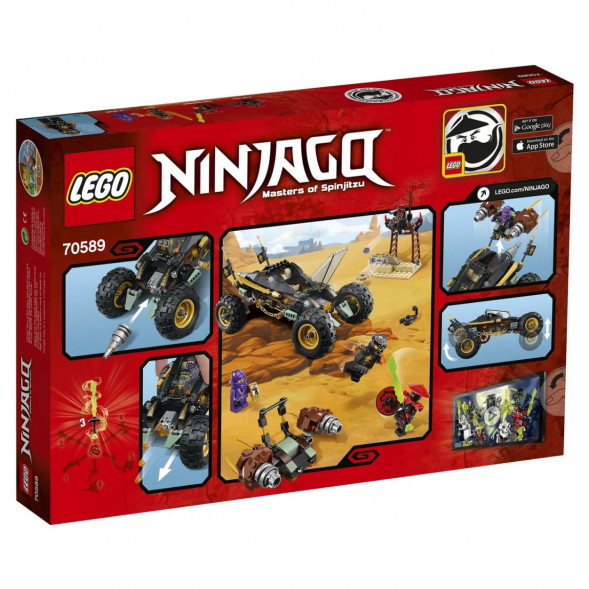 Конструктор LEGO Ninjago 70589 Горный внедорожник в Самаре