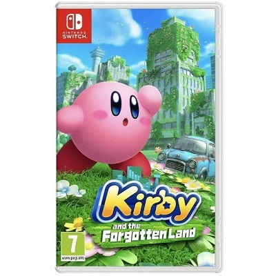Игра Kirby and The Forgotten Land для Nintendo Switch, картридж в Самаре