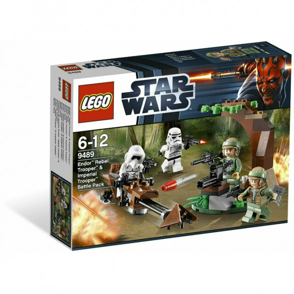 Конструктор LEGO Star Wars 9489 Боевой набор Эндора в Самаре