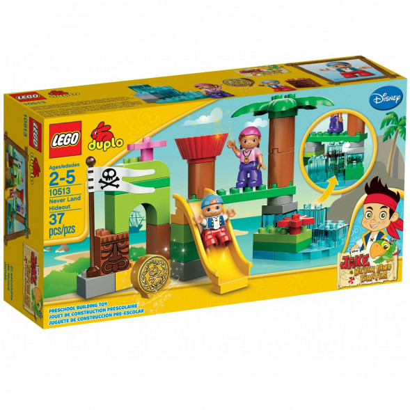 Конструктор LEGO DUPLO 10513 Штаб пиратов Нетландии в Самаре