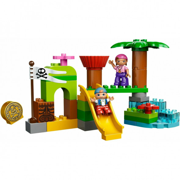 Конструктор LEGO DUPLO 10513 Штаб пиратов Нетландии в Самаре
