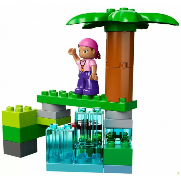 Конструктор LEGO DUPLO 10513 Штаб пиратов Нетландии в Самаре