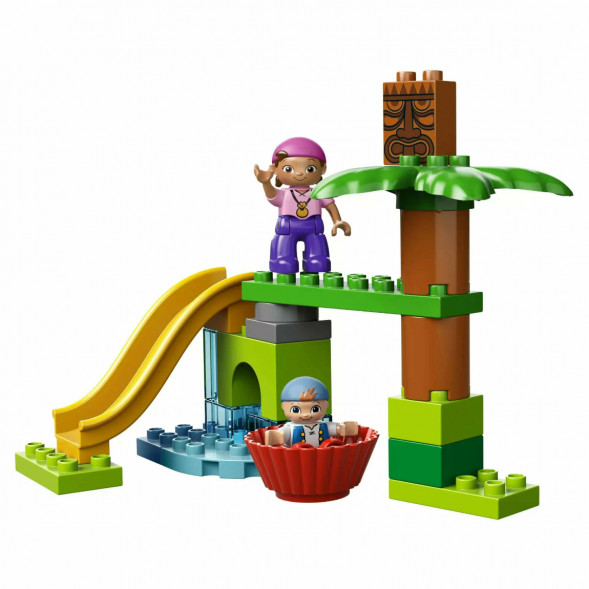 Конструктор LEGO DUPLO 10513 Штаб пиратов Нетландии в Самаре