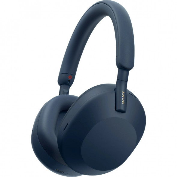 Беспроводные наушники Sony WH-1000XM5, синий в Самаре