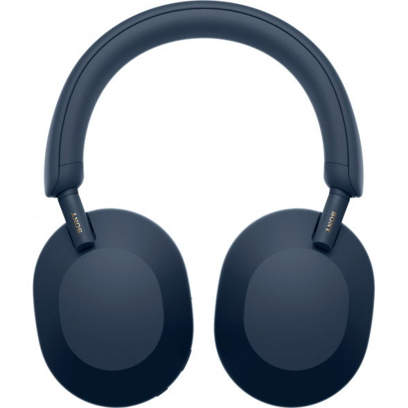 Беспроводные наушники Sony WH-1000XM5, синий в Самаре