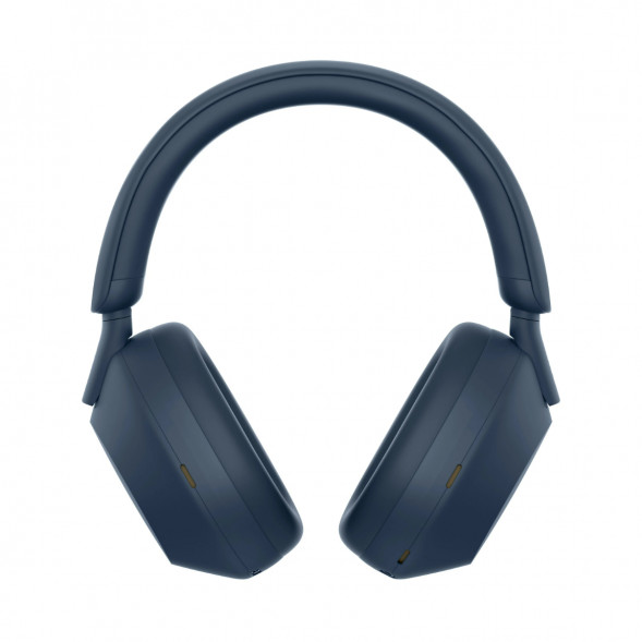 Беспроводные наушники Sony WH-1000XM5, синий в Самаре