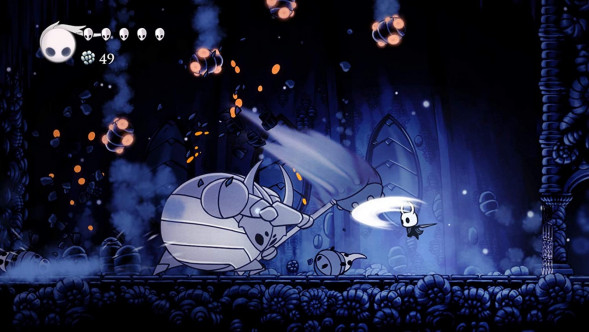 Игра Hollow Knight [PS4, русские субтитры] в Самаре