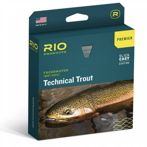 Леска RIO Premier Technical Trout WF5F, Blue/Peach в Самаре