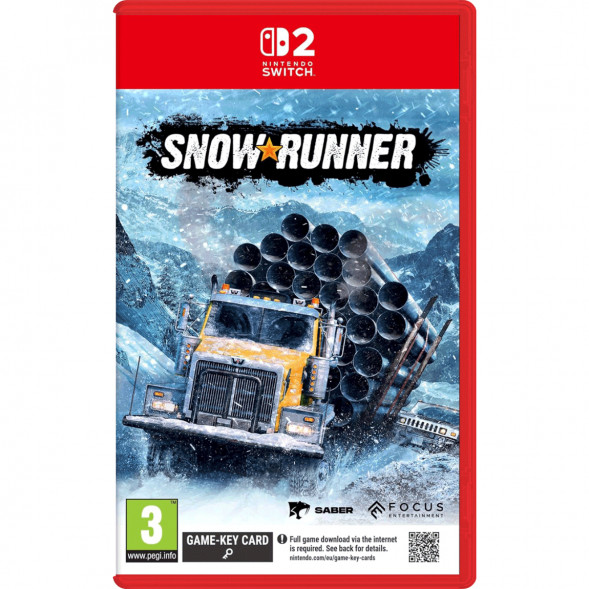 Игра SnowRunner [Nintendo Switch 2, русские субтитры] в Самаре