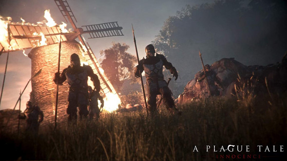 Игра A Plague Tale: Innocence [PS4, русские субтитры] в Самаре