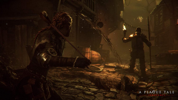 Игра A Plague Tale: Innocence [PS4, русские субтитры] в Самаре