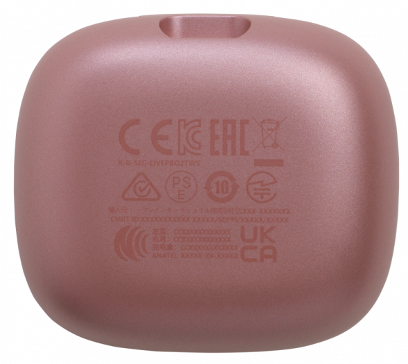 Беспроводные наушники JBL Live Pro 2, Pink в Самаре