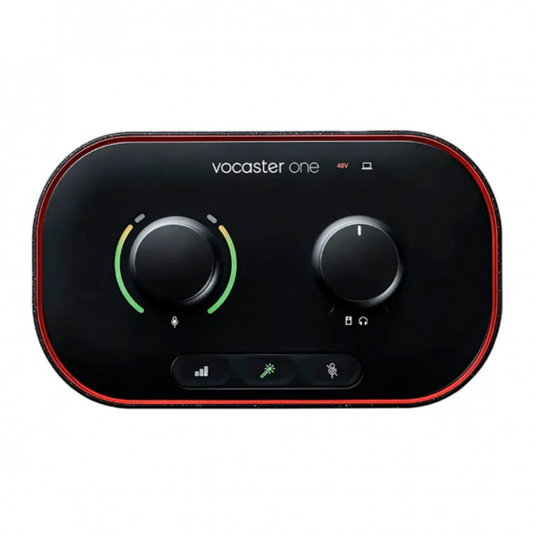 Аудиоинтерфейс Focusrite Vocaster One USB для подкастов в Самаре