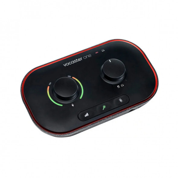 Аудиоинтерфейс Focusrite Vocaster One USB для подкастов в Самаре