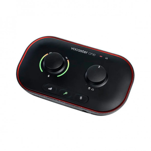 Аудиоинтерфейс Focusrite Vocaster One USB для подкастов в Самаре