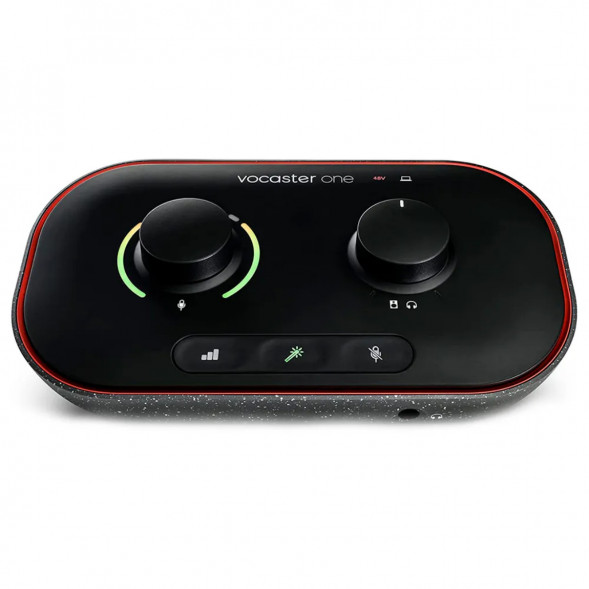 Аудиоинтерфейс Focusrite Vocaster One USB для подкастов в Самаре