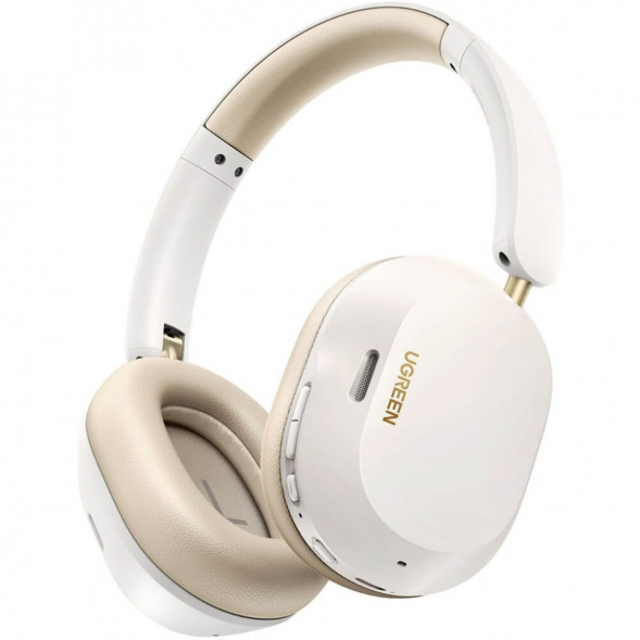 Беспроводные наушники UGREEN HP203 HiTune Max 5C Hybrid ANC, белый в Самаре