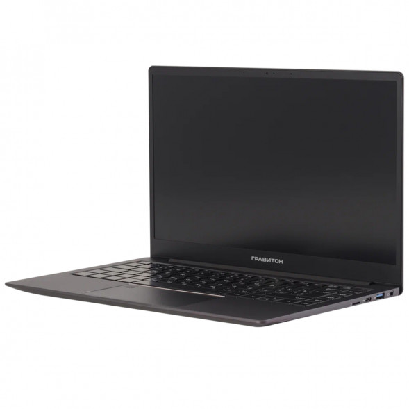 Ноутбук Гравитон Н14И-Т 227787 (14&amp;quot;, IPS, Intel Core i7 - 1165G7, 2.8 ГГц, 4 ядра, 16 ГБ DDR4, SSD 512 Гб, Intel Iris Xe Graphics, без ОС), серый в Самаре