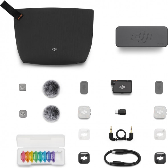 Микрофон DJI Mic Mini 2S (2 TX + 1 RX + Charging Case) в Самаре