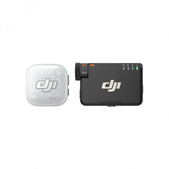 Микрофон DJI Mic Mini 2S (2 TX + 1 RX + Charging Case) в Самаре
