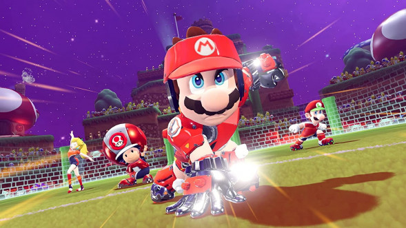 Игра Mario Strikers Battle League для Nintendo Switch, картридж в Самаре