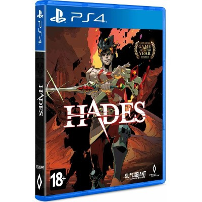 Игра Hades [PS4, русские субтитры] в Самаре