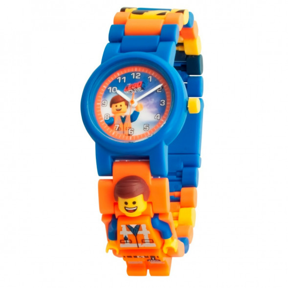 Часы LEGO Movie 8021445 «Emmet» с минифигуркой в Самаре