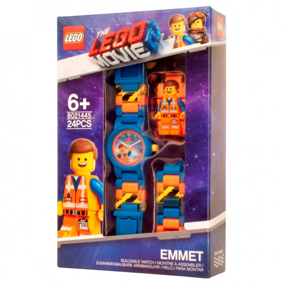 Часы LEGO Movie 8021445 «Emmet» с минифигуркой в Самаре