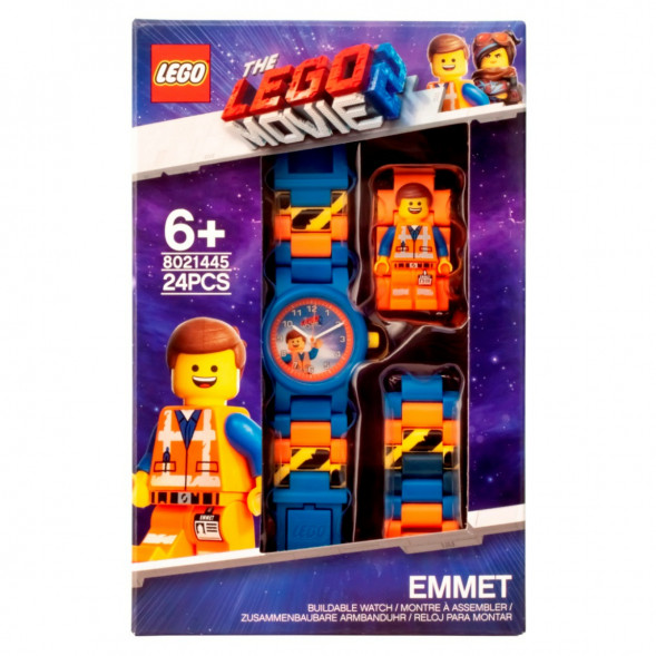 Часы LEGO Movie 8021445 «Emmet» с минифигуркой в Самаре