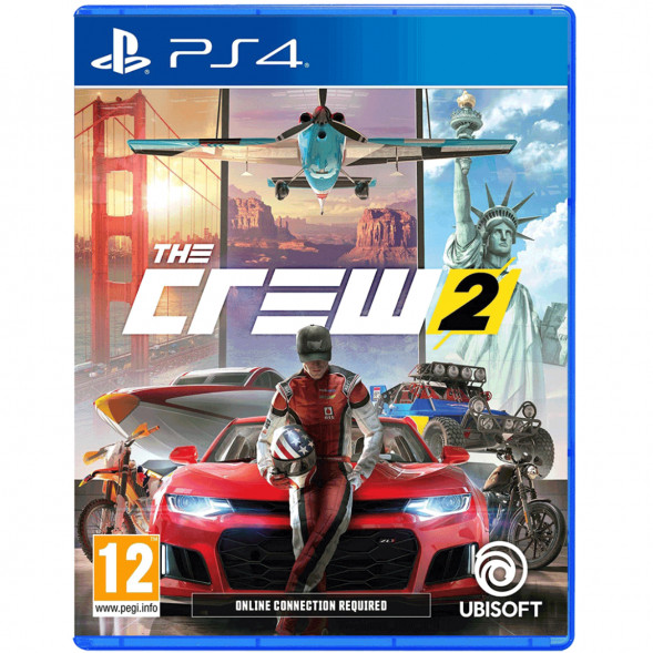 The Crew 2 [PS4, русская версия] в Самаре